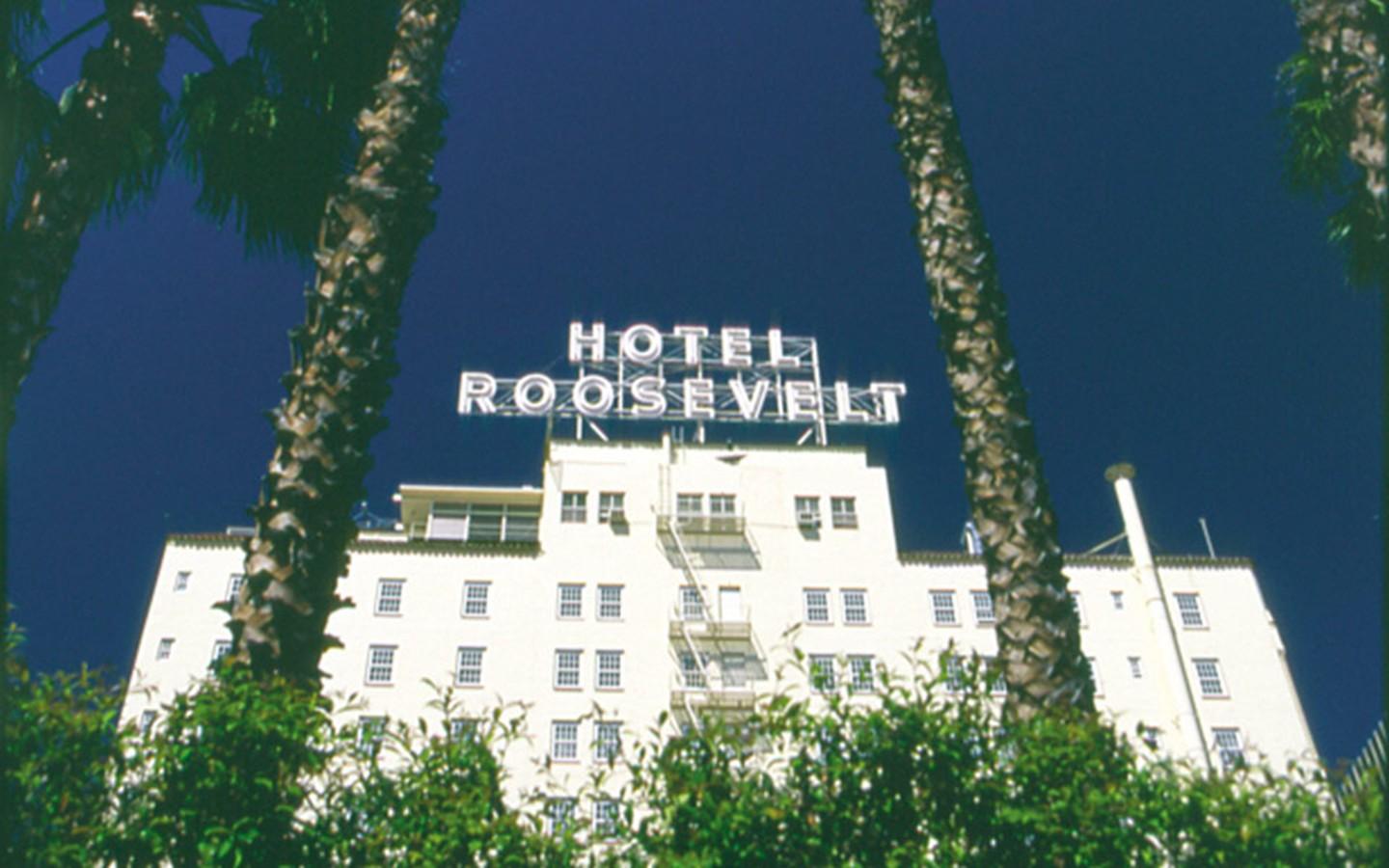 The Hollywood Roosevelt Hotel Los Ángeles Exterior foto